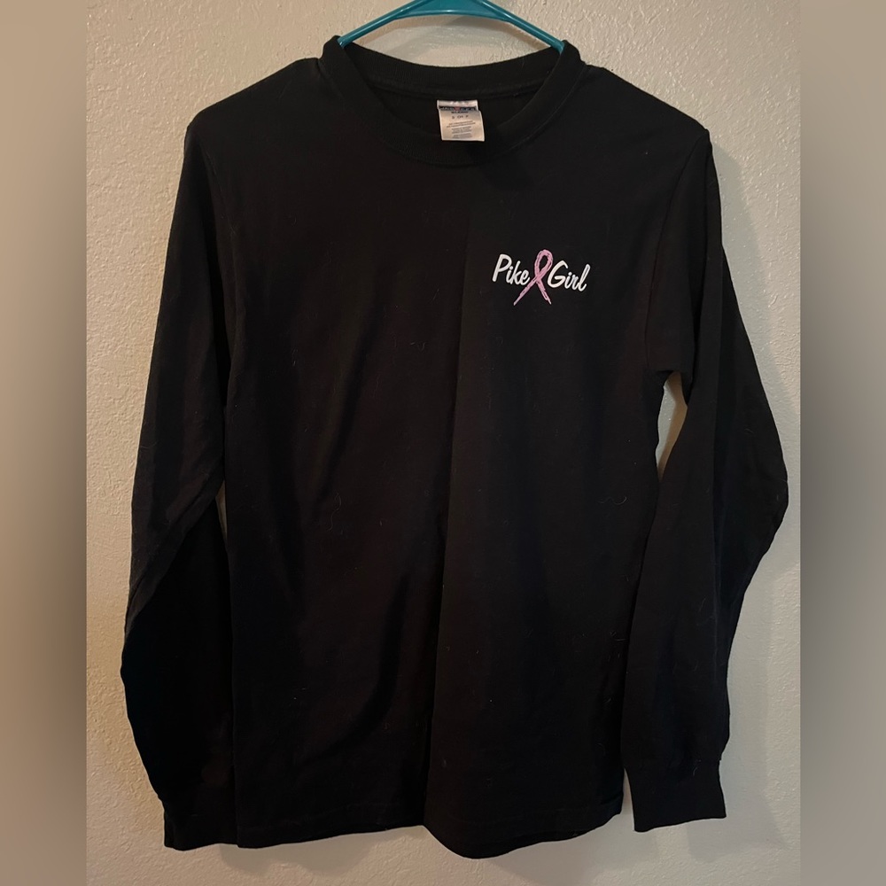 PIKE girl fraternity long sleeve tee - Picture 6 of 6